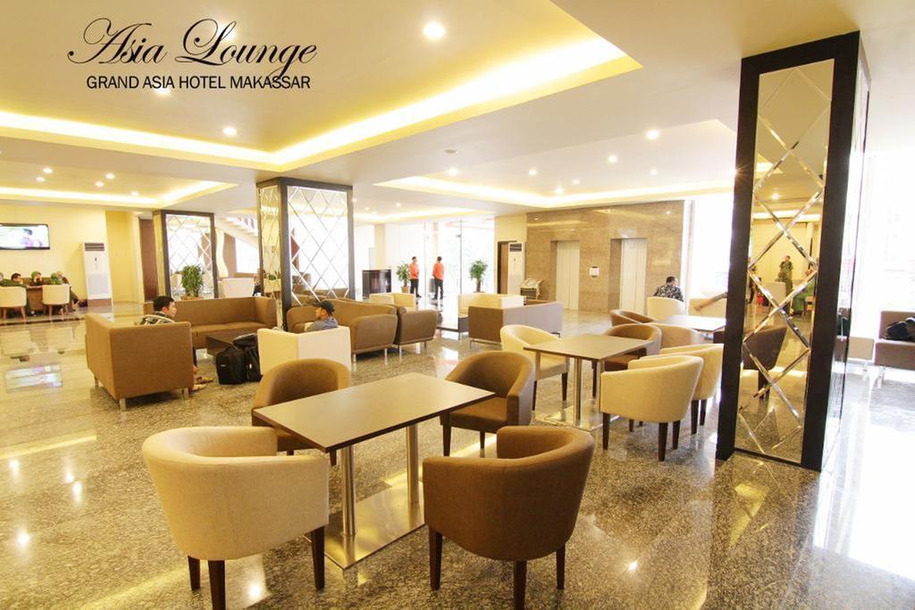 Grand Asia Hotel Makassar Eksteriør bilde