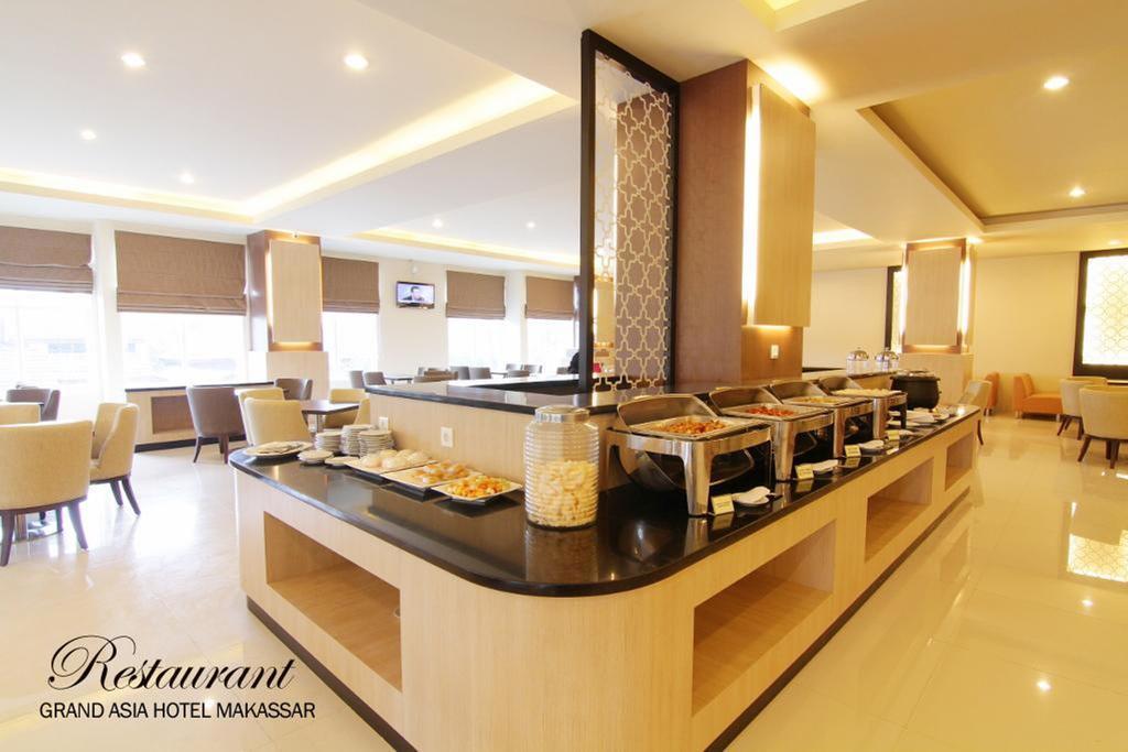Grand Asia Hotel Makassar Eksteriør bilde
