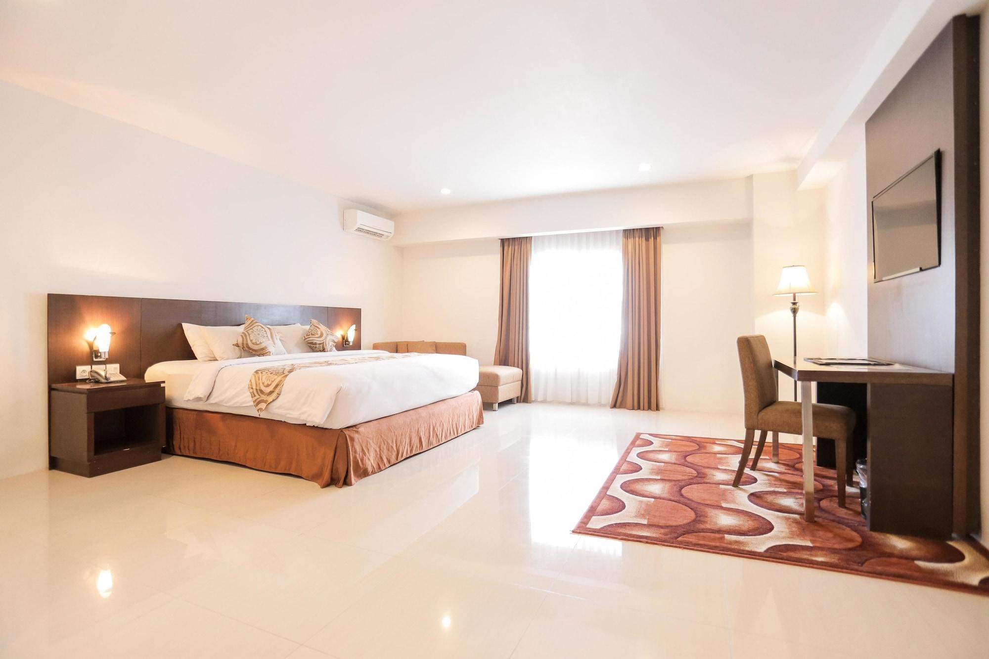 Grand Asia Hotel Makassar Eksteriør bilde