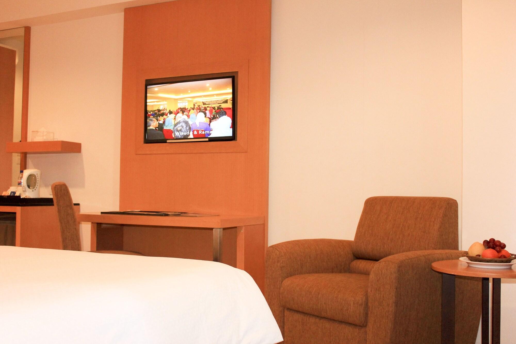 Grand Asia Hotel Makassar Eksteriør bilde