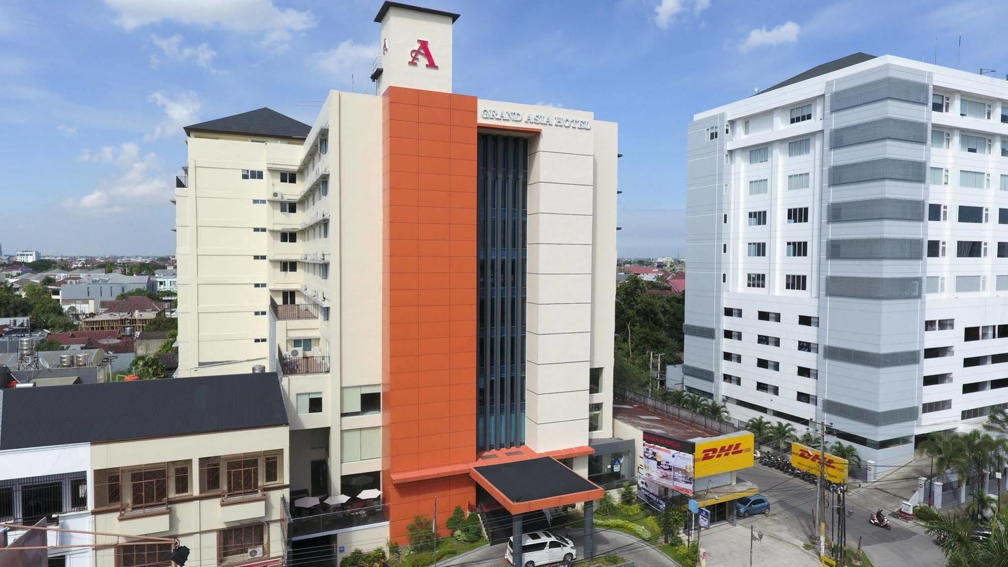 Grand Asia Hotel Makassar Eksteriør bilde